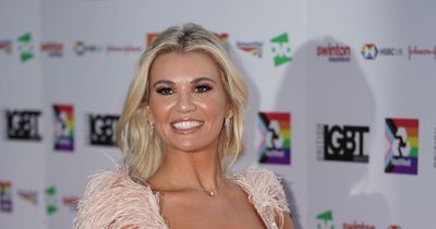 Christine McGuinness supported as she shares 'terrible' struggle