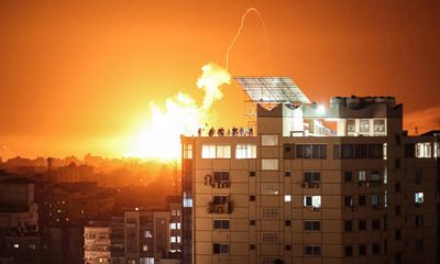 How are Israeli strikes on Lebanon linked to events in Jerusalem and Syria?