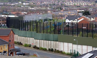 Belfast’s peace walls: potent symbols of division are dwindling – but slowly