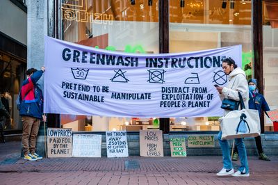 We represent half of the global fashion industry–and they want to stop polluting the planet. But no industry can police itself