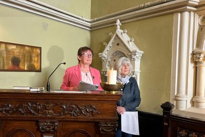 Dublin ceremony gives voice to Troubles victims by reading names out loud