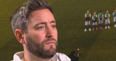 Kevin Nisbet Hibs future addressed as Lee Johnson makes realistic claim on striker's 'ambitions'