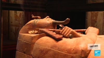Egyptian pharaoh Ramses the Great returns to Paris for blockbuster exhibition
