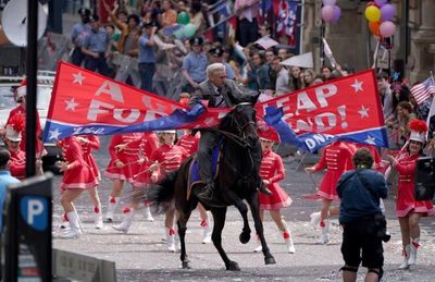 New Indiana Jones trailer released with Glasgow draped in vintage Americana