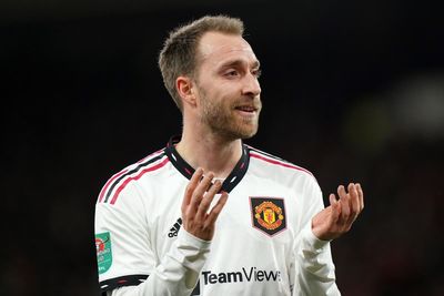 Christian Eriksen set for Manchester United return against Everton