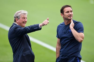 Roy Hodgson happy to see Frank Lampard back in the Premier League