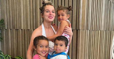 Helen Flanagan heads home from Dubai holiday after sparking Scott Sinclair reconciliation rumours