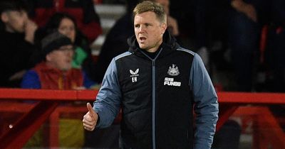 Eddie Howe pinpoints key difference between Newcastle's task against Brentford compared to West Ham