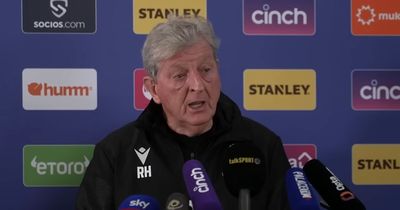 Crystal Palace boss Roy Hodgson bemoans 'double-whammy' injury blow ahead of Leeds United clash