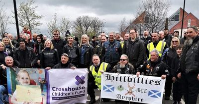 Ayrshire Easter egg run to benefit Crosshouse Children’s Fund