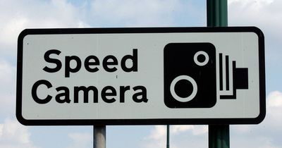 Drivers 'sickened' as man claims speed camera sign is not what we think