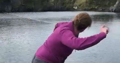 'I never realised skimming stones was a sport but now I'm a world champion'