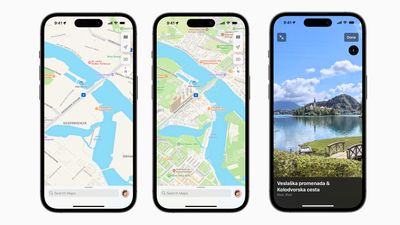 Apple Maps gets a big upgrade in six European countries