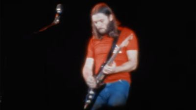 Newly restored Pink Floyd footage from 1975 surfaces
