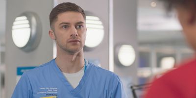 Who is nurse Ryan Firth in Casualty?