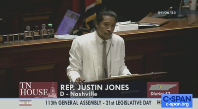 Expelled Tennessee Democrat calls out ‘admitted child molester’ who went unpunished by House in final speech