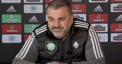 Ange Postecoglou responds to Michael Beale referee 'pressure' claim as Celtic boss gives measured reply