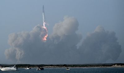 Elon Musk’s Starship Rocket Just Exploded, Minutes Into Its Test Launch