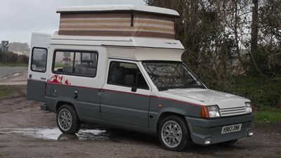 Tour A SEAT Terra Danbury Camper, An Adorably Tiny Classic Motorhome