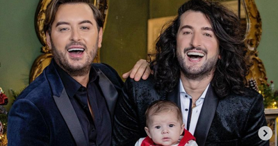 Dancing With The Stars judge Arthur Gourounlian says he would love another baby with husband Brian Dowling