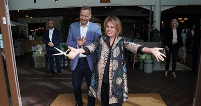 Joanna Lumley opens new £5m Barker and Stonehouse store in Gateshead as staff meet showbiz legend