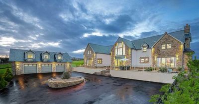 Grand West Lothian country home set in huge grounds hits the market