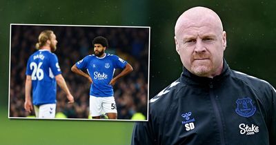 Sean Dyche must make most crucial Everton call yet for Manchester United