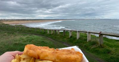 I tried Good Friday fish and chips at one of the best chippies in the North East