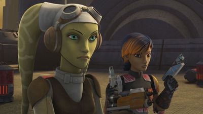 Star Wars: Ahsoka Reveals First Look At Live-Action Sabine And Hera From Rebels