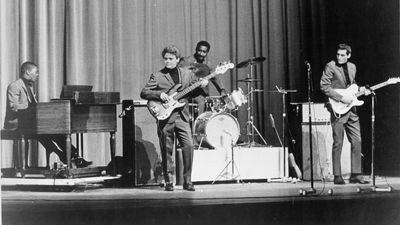 Watch Donald “Duck” Dunn as Booker T and the MGs blow minds in Norway in 1967