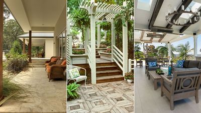 Patio flooring ideas – 10 smart looks to transform a paved outdoor space