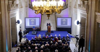 Stormont Good Friday Agreement event told current leaders need “courage and vision”