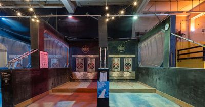 We tried axe throwing in Edinburgh and unleashed our inner Viking