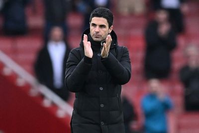 Arteta targets end to Arsenal's Anfield hoodoo