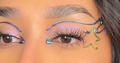 Makeup artist warns against viral TikTok eyeliner trend