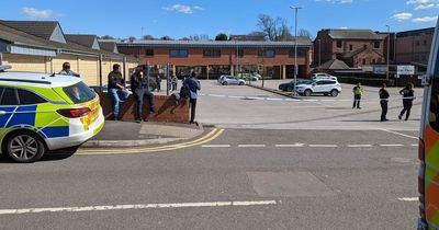 Carrington Lidl cordoned off by police as officers investigate 'ongoing incident'