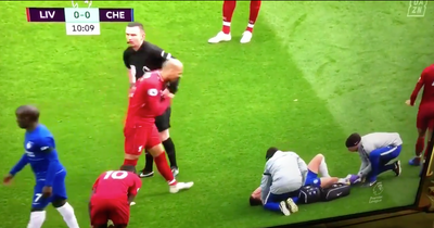 Fabinho optical illusion made fans think he'd done something disgusting to Eden Hazard