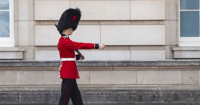 Royal guard screams in Palace tourist's face after she put an arm around him for photo