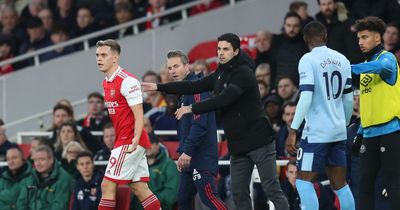 Mikel Arteta drops major Arsenal team news hint for Liverpool clash with Leandro Trossard claim