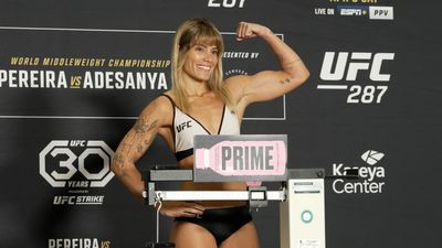 Photos: UFC 287 official weigh-ins