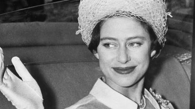 Princess Margaret's bangs were so ahead of the time - and we're obsessed with the layered look