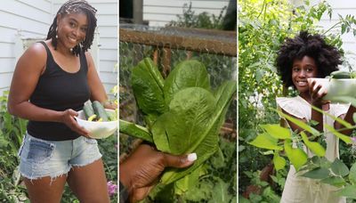 Suburban TikTok gardener Ebony Jamison, AKA BrownSkinBeautiful, has some ideas to help with your gardening