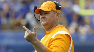 Tennessee Football Coach Wants ‘Historic’ Rivalry Games to Stay on SEC Schedule