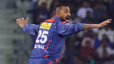 IPL 2023: Krunal Pandya shines as LSG restrict SRH to 121/8 in Lucknow