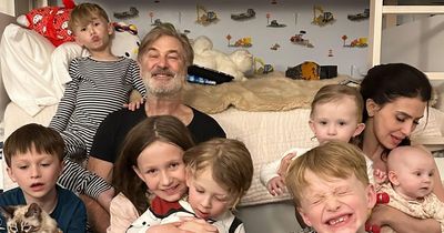 Alec Baldwin's wife and seven children 'feel lucky' to celebrate his birthday with him