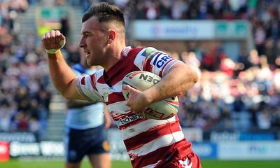 Harry Smith on target to help Wigan see off St Helens in full-blooded derby