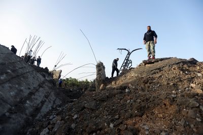 Who fired rockets into Israel from southern Lebanon?