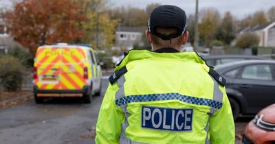 Man in his 20s punched then stabbed in the leg as he walked home from work