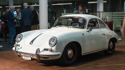 1964 Porsche 356 SC Is A Subtle Art Car With A Hand-Painted Exterior