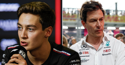 George Russell in scathing blast at Mercedes car as Toto Wolff backs Lewis Hamilton